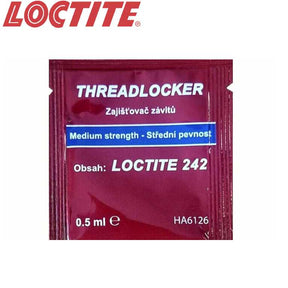 Loctite schroefdraadborgmiddel: Een must-have voor het monteren van optiek | 0.5 ml