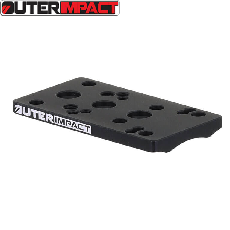 Mossberg [500 535 590 835 930 935] red dot montage | type C [RMR RTS Docter footprint]