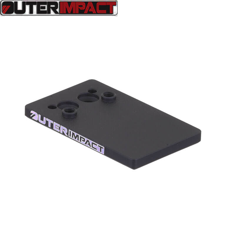 Mossberg MC1 & MC2 [MC1c, MC1sc, MC2c, MC2sc] montage point rouge | type S [RMSc, DPP, K-series empreinte]