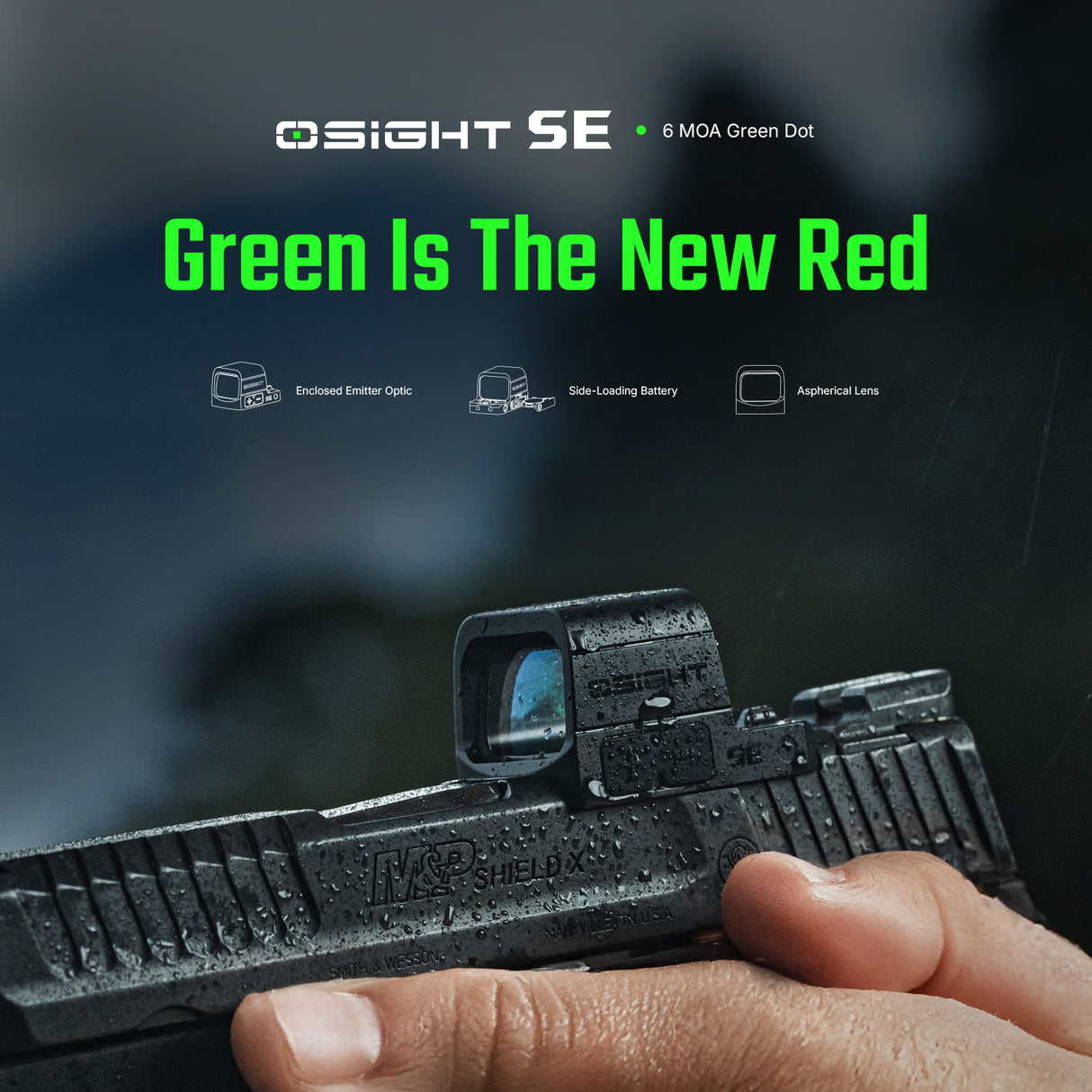 Olight Osight SE 6 MOA [green]