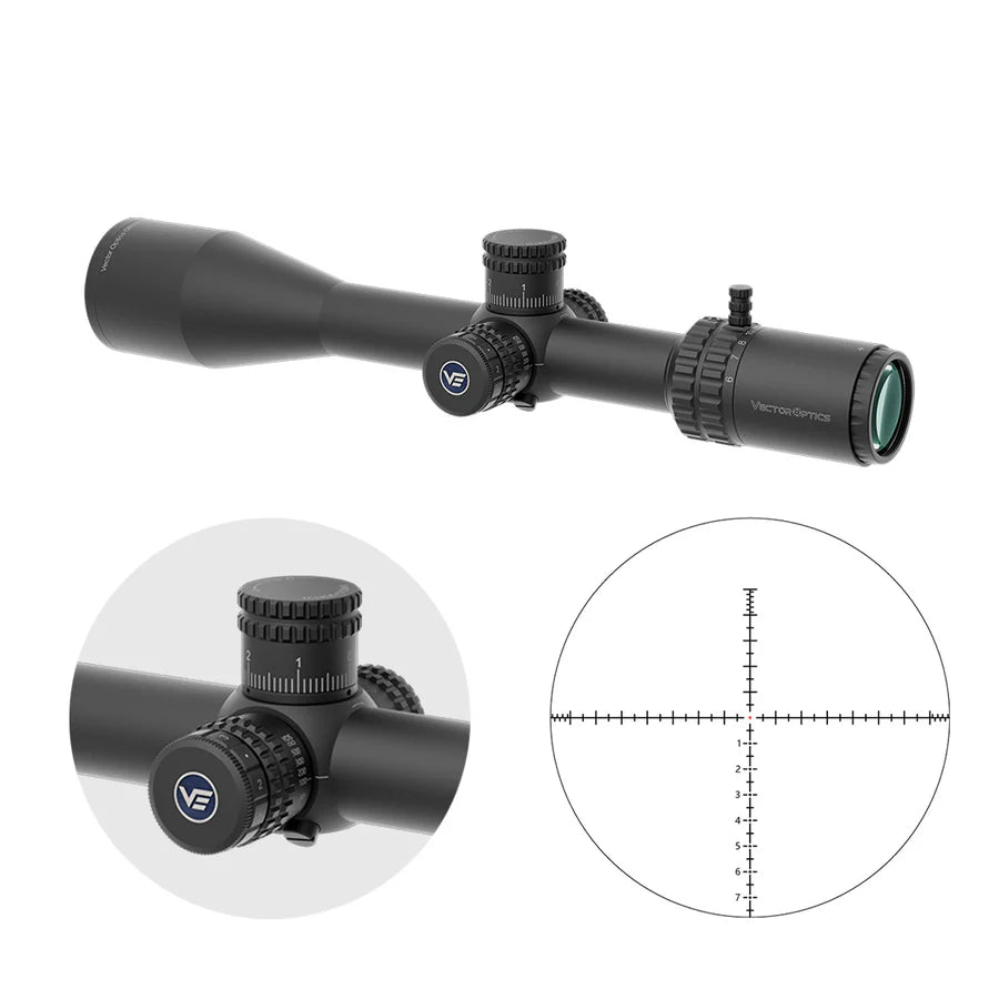 Vector Optics Orion Pro Max 6-24x50 MIL HD FFP richtkijker 