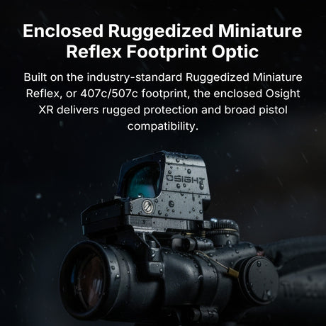 Osight XR Enclosed [rood]