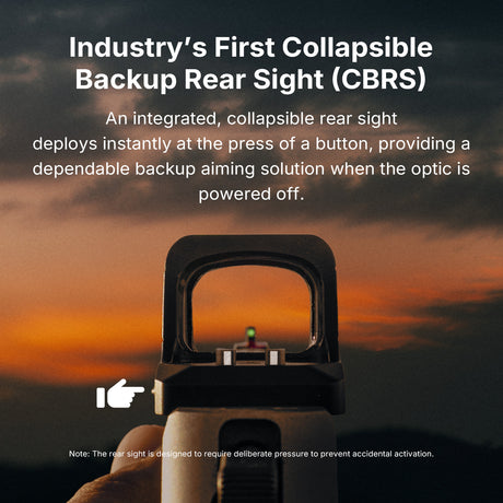 Osight XR Enclosed [rood]