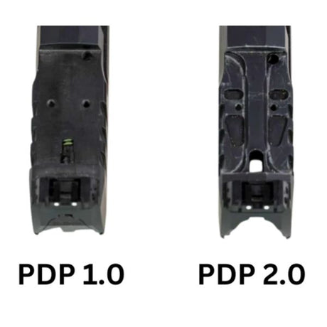 Walther PDP 1.0 [2021] Plaque adaptatrice | Trijicon RMR empreinte