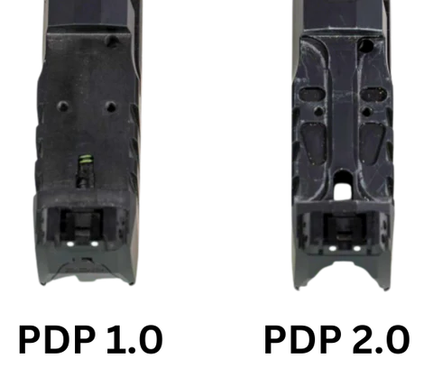 Walther PDP 1.0 vs Walther PDP 2.0 verschil