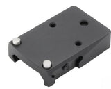 Rail Picatinny montage point rouge | Trijicon RMR empreinte
