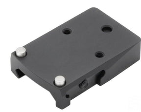 Rail Picatinny montage point rouge | Trijicon RMR empreinte