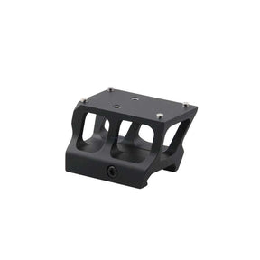 Rail Picatinny montage point rouge with raiser [28 mm] | Docter empreinte