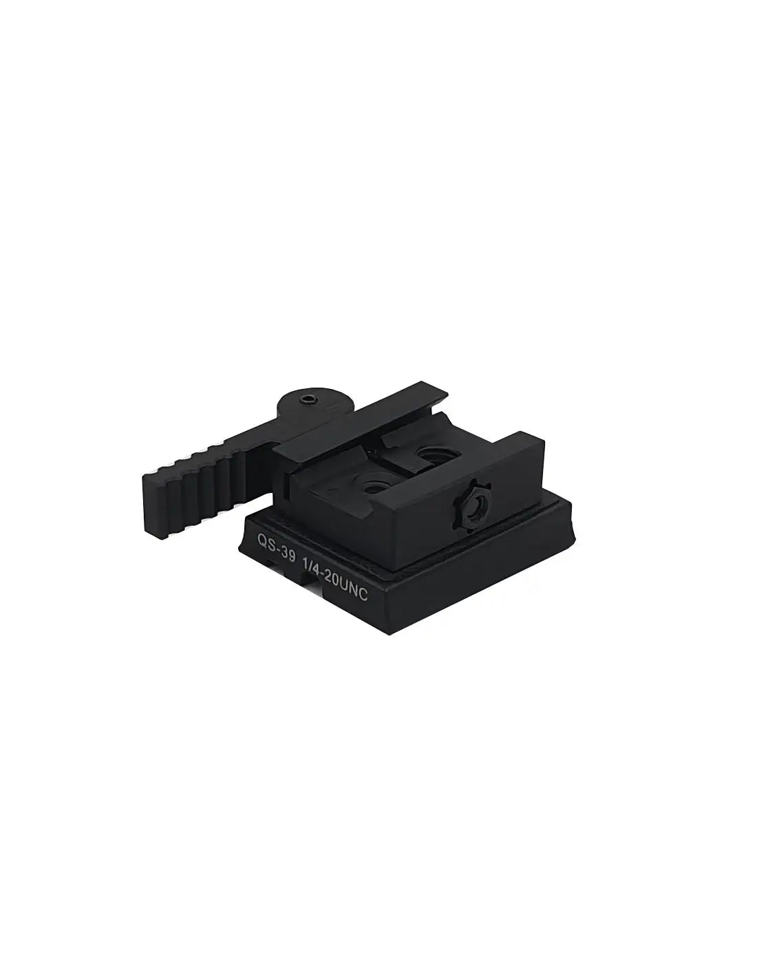 Réduction Picatinny vers Trépied [vis 1/4" & 3/8"] 