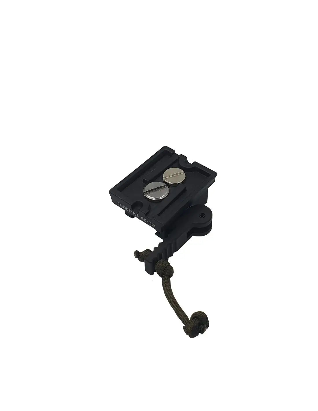 Réduction Picatinny vers Trépied [vis 1/4" & 3/8"] 