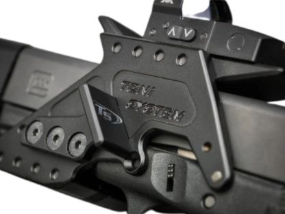 Red dot montage voor Glock gen 4 modellen [G17, G22, G34 & other] | Trijicon RMR footprint