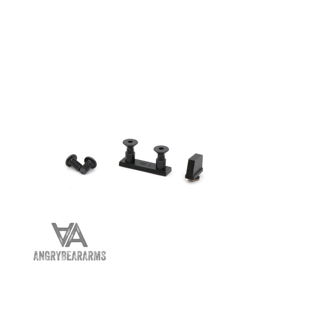 Red dot montage Glock modellen [G17, G19, G26 & andere] | Holosun K-series footprint