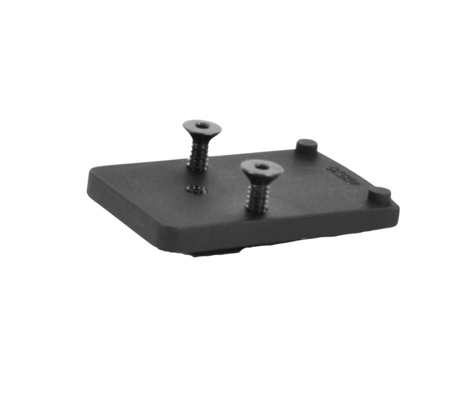 Montage point rouge Glock modèles [G17, G19, G26 & autres] | empreinte Trijicon RMR