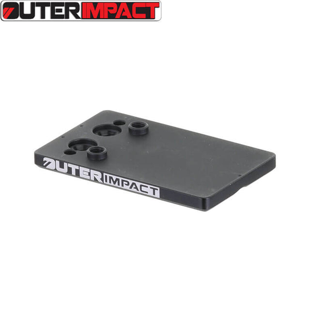 Red dot mount Glock modèles [G17, G19, G26 & autres] | type S [RMSc, DPP, K-series empreinte]