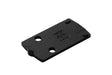 red dot adapterplaat voor Glock 43X MOS & 48 MOS | Holosun K-series footprint
