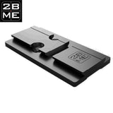 Plaque pour viseur point rouge pour Glock MOS | Aimpoint Acro