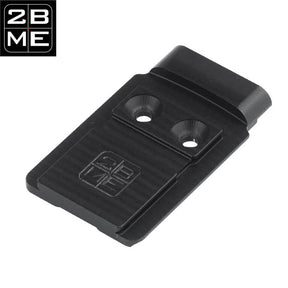 Plaque adaptatrice pour Glock MOS | Holosun 509T empreinte
