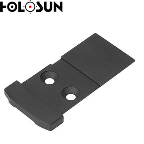 Plaque pour viseur point rouge pour Glock MOS | Holosun 509T empreinte