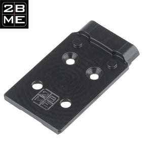 Plaque pour viseur point rouge pour Glock MOS | Holosun EPS