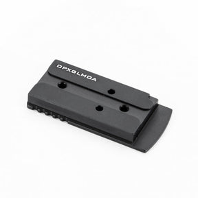 Plaque pour viseur point rouge pour Glock MOS | type A [RMSc DPP Docter empreinte]