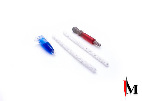 Kit d'installation pour plaques adaptatrices Optics Ready de Impact Machine