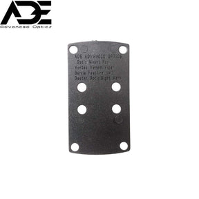 Red dot shim 1° | Docter footprint