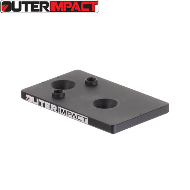 Ddp Rmsc Ruger 57 plaque adaptatrice Optics Ready | type S [RMSc, DPP & K-serie ...