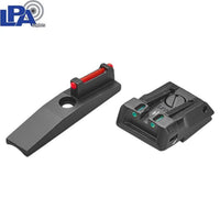 Ruger Mark 22/45 [Lite & Tactical] organes de visée réglables | fibre optique 