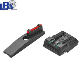 Ruger Mark 22/45 [Competition Hunter & Target] verstelbare richtmiddelen | met fiber optics