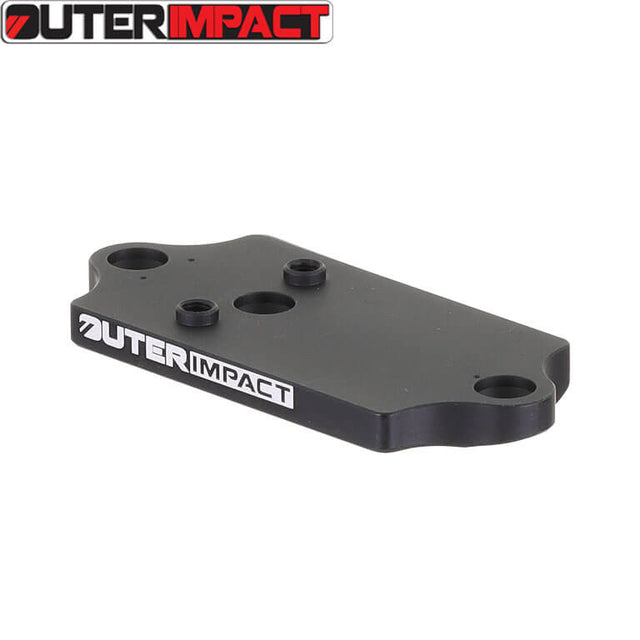 Ruger Mark III & Mark IV plaque adaptatrice Optics Ready | type S [RMSc, DPP & K-series empreintes]