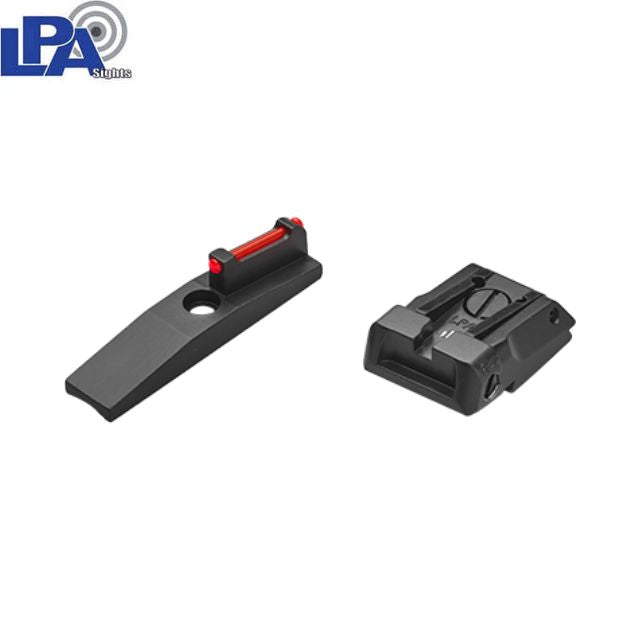 Ruger Mark 22/45 [Lite & Tactical] adjustable sights | fiber optic type A