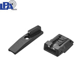 Ruger Mark 22/45 [Lite & Tactical] organes de visée réglables | points blancs
