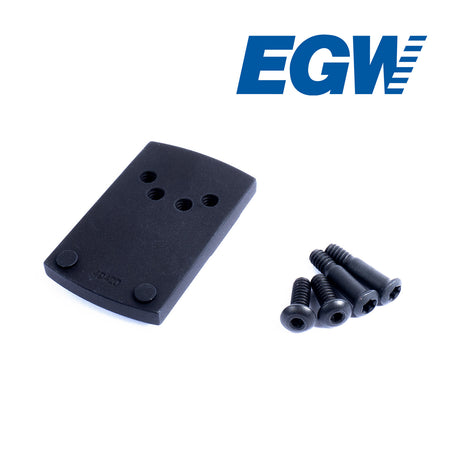 Ruger Mark, P85, P97 red dot montage | type S [RMSc, DPP, K-series footprint]