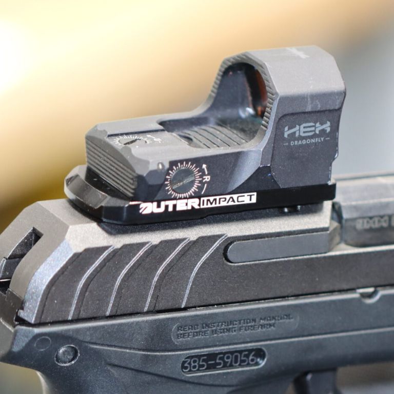 Ruger Security 9 embase red dot | type C [RMR, RTS, Docter footprint] 