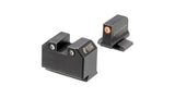 Smith & Wesson MP M2.0 Optics Ready richtmiddelen | met tritium