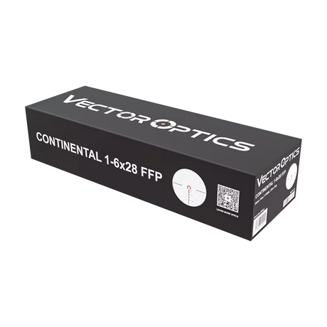 Vector Optics Continental x6 1-6x28FFP lunette de visée Vector Optics