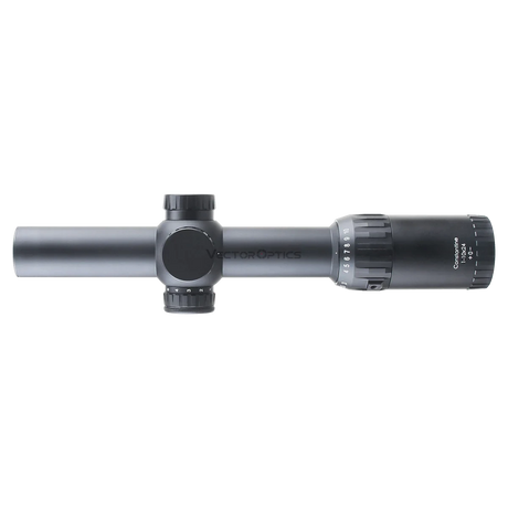 Vector Optics Constantine 1-10x24 lunette de visée Fiber Center Dot Vector Optics