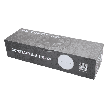 Vector Optics Constantine 1-6x24SFP lunette de visée Fiber Vector Optics