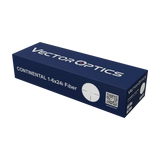 Vector Optics Continental x6 1-6x24i Fiber lunette de visée Vector Optics