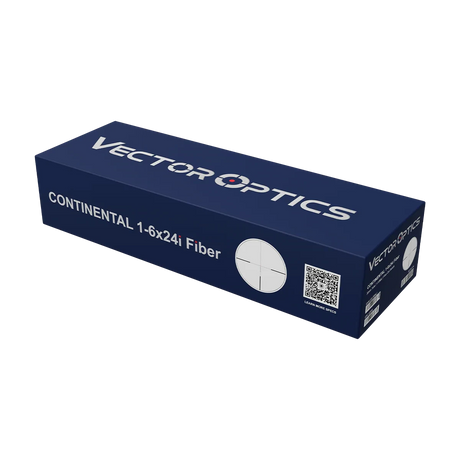 Vector Optics Continental x6 1-6x24i Fiber lunette de visée Vector Optics