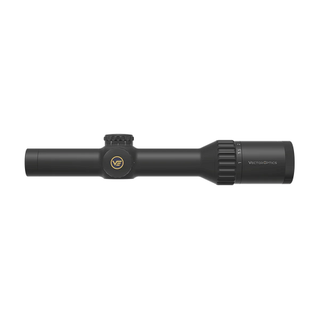 Vector Optics Continental 1-10x24i ED Fiber lunette de visée Vector Optics