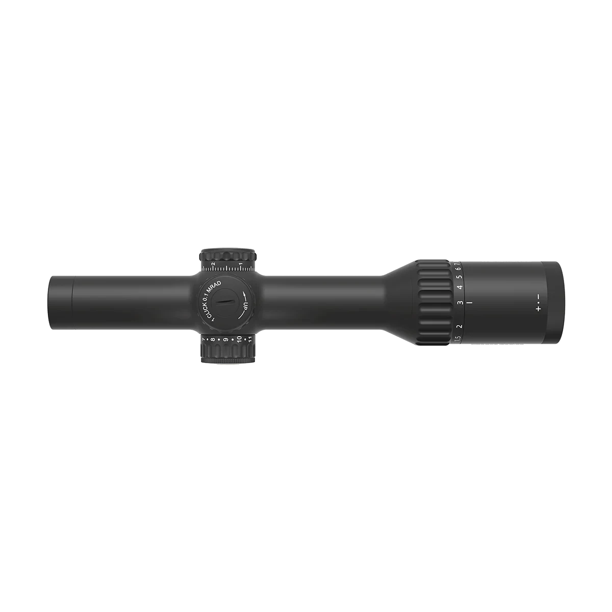 Vector Optics Continental 1-10x24i ED Fiber lunette de visée Vector Optics