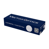 Vector Optics Continental 1-10x24i ED Fiber lunette de visée Vector Optics