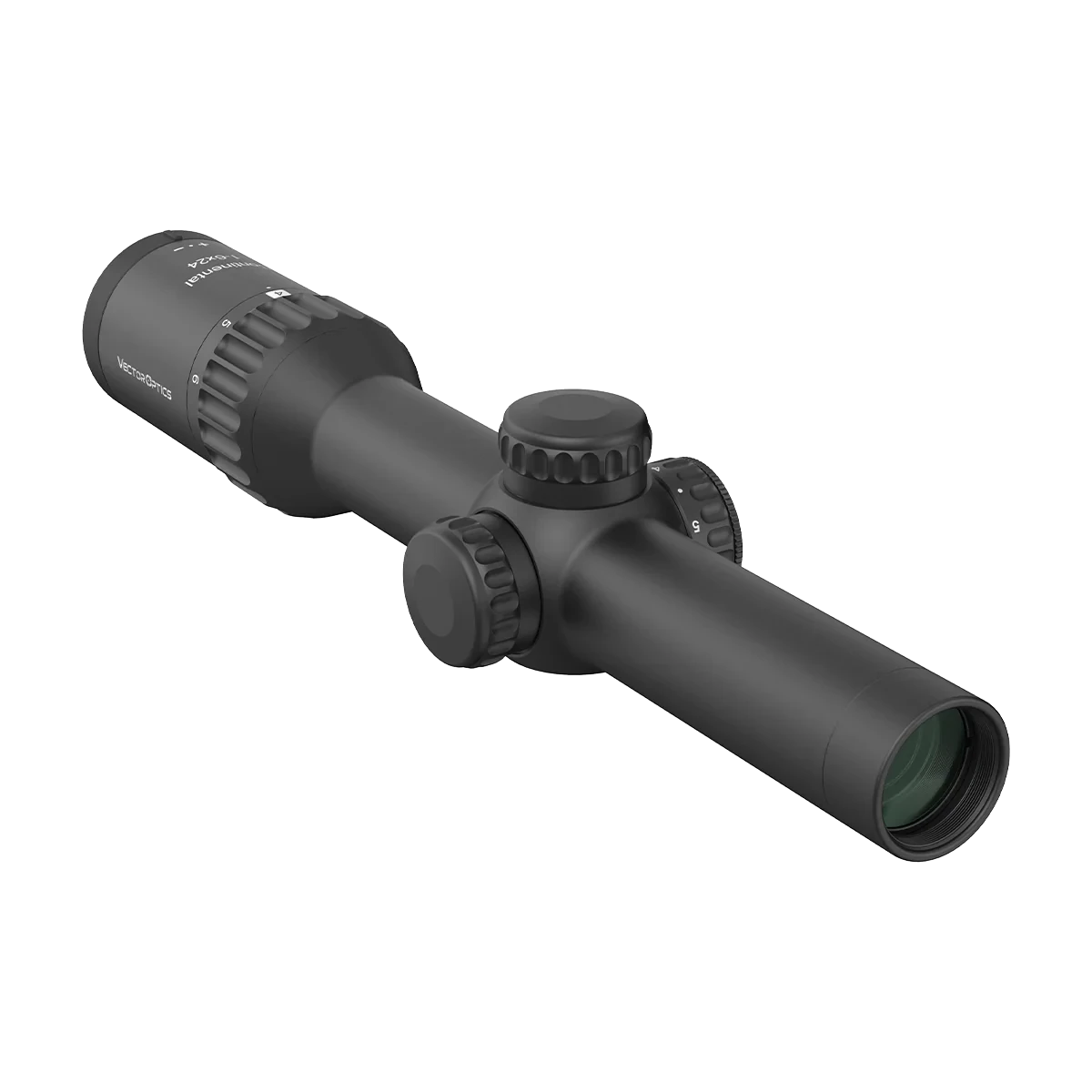Vector Optics Continental x6 1-6x24 Fiber richtkijker Vector Optics