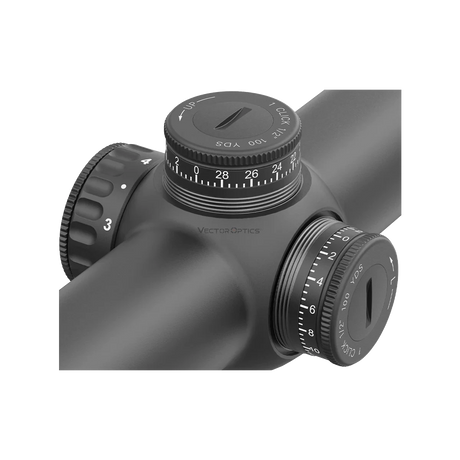 Vector Optics Continental x6 1-6x24 lunette de visée Fiber Vector Optics