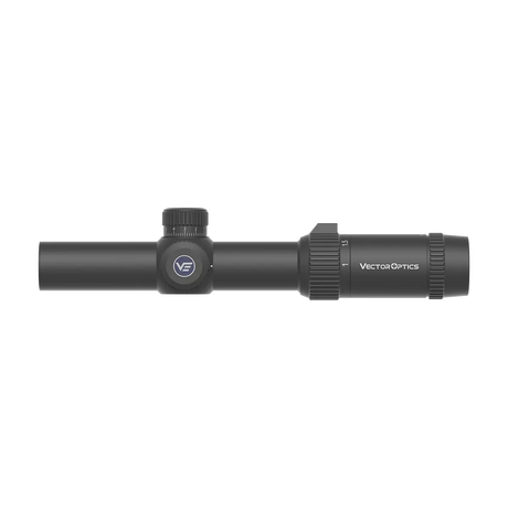 Vector Optics Forester 1-5x24 SFP Fiber lunette de visée Vector Optics