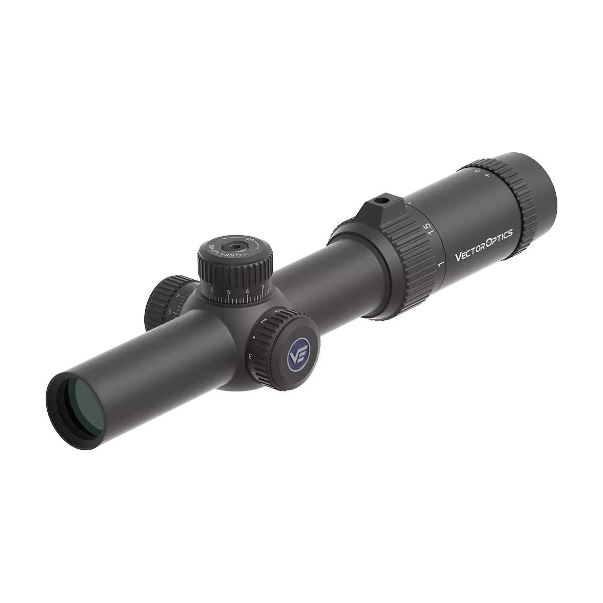 Vector Optics Forester 1-5x24 SFP Fiber lunette de visée Vector Optics