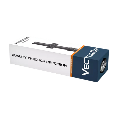 Vector Optics Forester 1-5x24 SFP Fiber lunette de visée Vector Optics