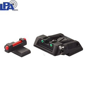 HK VP9 SFP9 VP40 P30 HK45 verstelbare richtmiddelen | met fiber optics