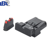CZ 75 [75B 75 SP-01 P-01] verstelbare richtmiddelen | met fiber optics